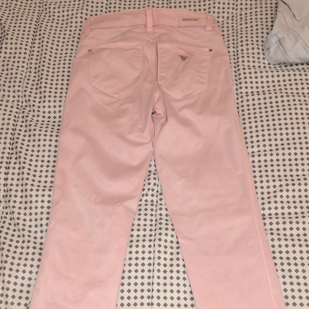 Guess Curve X Mid-Rise Skinny Pants - Picture 5 of 9